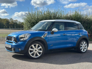 2011 MINI Countryman 1.6 Cooper S All4 Euro 5 (s/s) 5dr in Blue — image 4