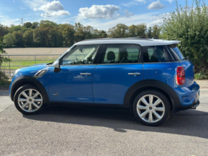 2011 MINI Countryman 1.6 Cooper S All4 Euro 5 (s/s) 5dr in Blue — image 5