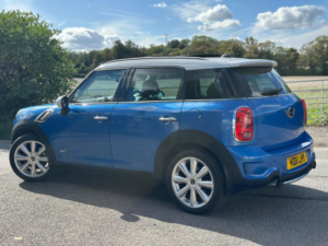 2011 MINI Countryman 1.6 Cooper S All4 Euro 5 (s/s) 5dr in Blue — image 6