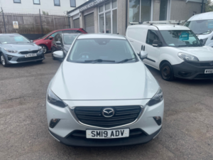 2019 Mazda Cx-3 2.0 Skyactiv-G Sport Nav+ SUV 5dr Petrol Auto 4WD Euro 6 (s/s) (150 Ps) in Silver — image 2