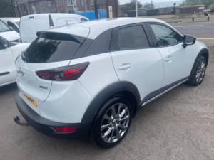 2019 Mazda Cx-3 2.0 Skyactiv-G Sport Nav+ SUV 5dr Petrol Auto 4WD Euro 6 (s/s) (150 Ps) in Silver — image 4