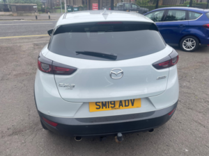 2019 Mazda Cx-3 2.0 Skyactiv-G Sport Nav+ SUV 5dr Petrol Auto 4WD Euro 6 (s/s) (150 Ps) in Silver — image 5