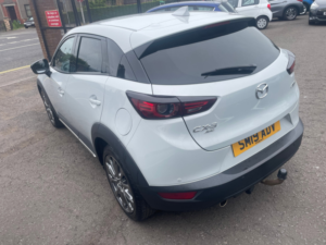 2019 Mazda Cx-3 2.0 Skyactiv-G Sport Nav+ SUV 5dr Petrol Auto 4WD Euro 6 (s/s) (150 Ps) in Silver — image 6