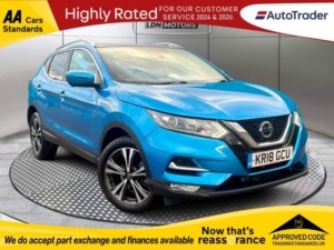 2018 Nissan Qashqai