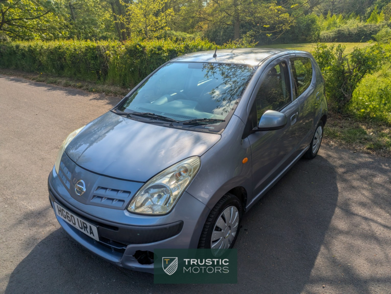 2010 Nissan Pixo 1.0 N-Tec in Grey — image 1