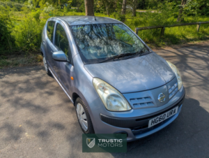 2010 Nissan Pixo 1.0 N-Tec in Grey — image 3