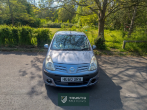 2010 Nissan Pixo 1.0 N-Tec in Grey — image 4