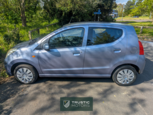 2010 Nissan Pixo 1.0 N-Tec in Grey — image 5