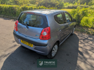2010 Nissan Pixo 1.0 N-Tec in Grey — image 6
