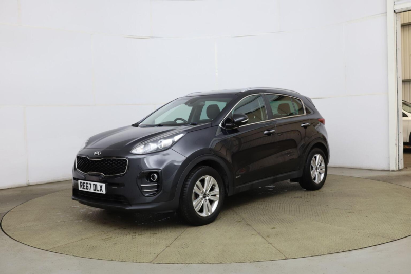 2017 Kia Sportage 2.0 Crdi Kx-2 Auto AWD Euro 6 5dr in Black — image 1