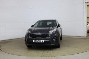 2017 Kia Sportage 2.0 Crdi Kx-2 Auto AWD Euro 6 5dr in Black — image 2
