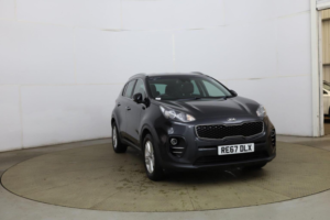 2017 Kia Sportage 2.0 Crdi Kx-2 Auto AWD Euro 6 5dr in Black — image 3