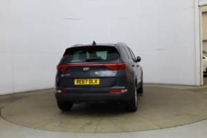 2017 Kia Sportage 2.0 Crdi Kx-2 Auto AWD Euro 6 5dr in Black — image 4