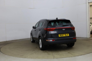 2017 Kia Sportage 2.0 Crdi Kx-2 Auto AWD Euro 6 5dr in Black — image 5