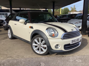2011 MINI Convertible