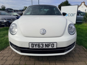 2013 Volkswagen Beetle 2.0 Tdi Sport Euro 5 3dr in White — image 2
