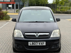 2007 Vauxhall Meriva 1.6i 16v Energy 5dr (a/c) in Black — image 3
