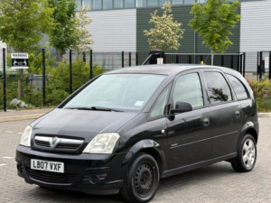 2007 Vauxhall Meriva 1.6i 16v Energy 5dr (a/c) in Black — image 4