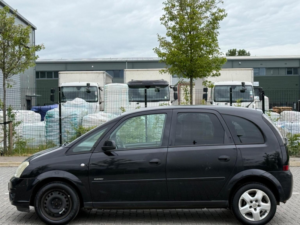 2007 Vauxhall Meriva 1.6i 16v Energy 5dr (a/c) in Black — image 5