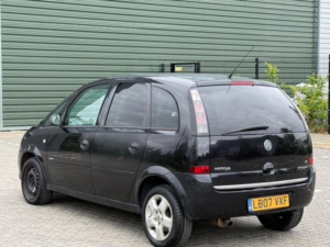 2007 Vauxhall Meriva 1.6i 16v Energy 5dr (a/c) in Black — image 6