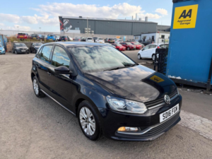 2016 Volkswagen Polo 1.4 Tdi Bluemotion Tech Se Euro 6 (s/s) 5dr in Black — image 2