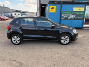 2016 Volkswagen Polo 1.4 Tdi Bluemotion Tech Se Euro 6 (s/s) 5dr in Black — image 4