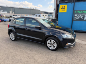 2016 Volkswagen Polo 1.4 Tdi Bluemotion Tech Se Euro 6 (s/s) 5dr in Black — image 5