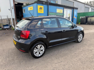 2016 Volkswagen Polo 1.4 Tdi Bluemotion Tech Se Euro 6 (s/s) 5dr in Black — image 6