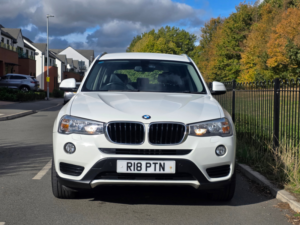 2014 BMW X3 2.0 20d Se SUV 5dr Diesel Auto Xdrive Euro 6 (s/s) (190 Ps) in White — image 2