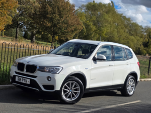 2014 BMW X3 2.0 20d Se SUV 5dr Diesel Auto Xdrive Euro 6 (s/s) (190 Ps) in White — image 3