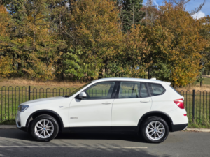 2014 BMW X3 2.0 20d Se SUV 5dr Diesel Auto Xdrive Euro 6 (s/s) (190 Ps) in White — image 4