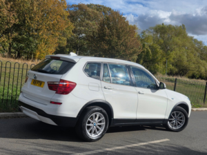 2014 BMW X3 2.0 20d Se SUV 5dr Diesel Auto Xdrive Euro 6 (s/s) (190 Ps) in White — image 5