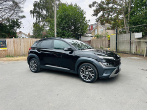 2023 Hyundai Kona 1.6 H-Gdi Ultimate Dct Euro 6 (s/s) 5dr in Black — image 5