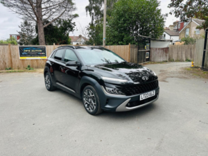 2023 Hyundai Kona 1.6 H-Gdi Ultimate Dct Euro 6 (s/s) 5dr in Black — image 6