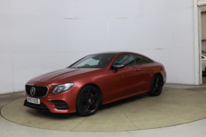 2018 Mercedes-Benz E Class