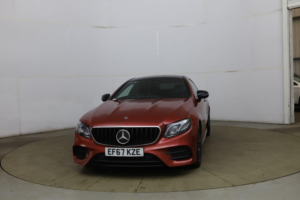 2018 Mercedes-Benz E Class 2.0 E220d Amg Line (premium Plus) G-Tronic+ Euro 6 (s/s) 2dr in Red — image 2