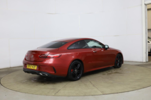 2018 Mercedes-Benz E Class 2.0 E220d Amg Line (premium Plus) G-Tronic+ Euro 6 (s/s) 2dr in Red — image 4