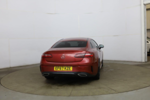 2018 Mercedes-Benz E Class 2.0 E220d Amg Line (premium Plus) G-Tronic+ Euro 6 (s/s) 2dr in Red — image 5
