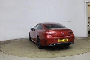 2018 Mercedes-Benz E Class 2.0 E220d Amg Line (premium Plus) G-Tronic+ Euro 6 (s/s) 2dr in Red — image 6