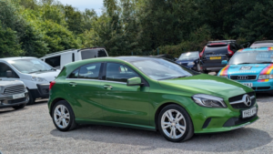 2015 Mercedes-Benz A Class 2.1 A200d Sport in Green — image 2