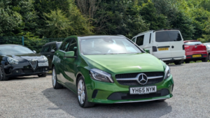 2015 Mercedes-Benz A Class 2.1 A200d Sport in Green — image 3