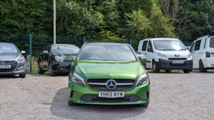 2015 Mercedes-Benz A Class 2.1 A200d Sport in Green — image 4