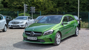 2015 Mercedes-Benz A Class 2.1 A200d Sport in Green — image 5
