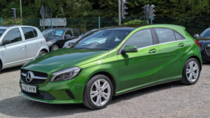 2015 Mercedes-Benz A Class 2.1 A200d Sport in Green — image 6