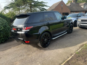 2013 Land Rover Range Rover Sport 3.0 Sd V6 Hse in Black — image 6