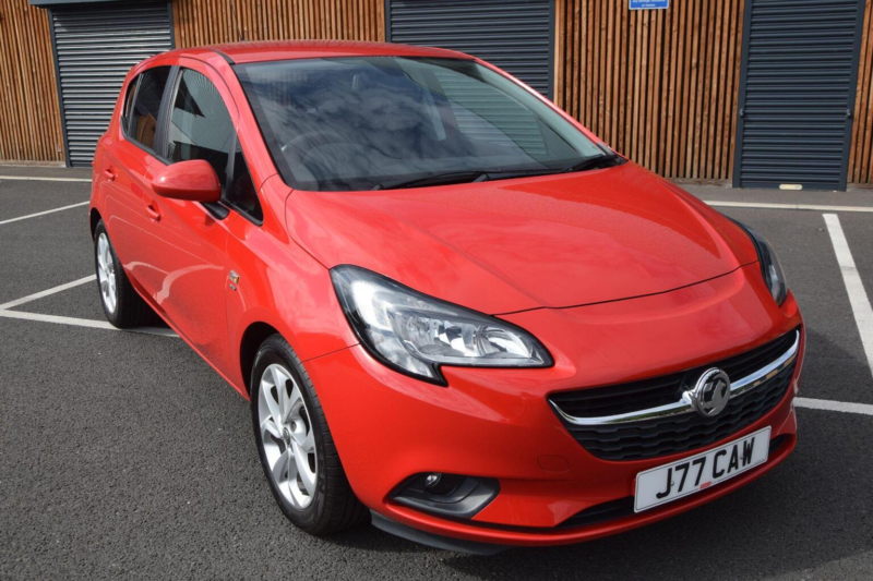 2016 Vauxhall Corsa 1.4i Ecoflex Energy Euro 6 5dr (a/c) in Red — image 1