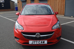 2016 Vauxhall Corsa 1.4i Ecoflex Energy Euro 6 5dr (a/c) in Red — image 2
