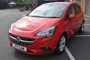 2016 Vauxhall Corsa 1.4i Ecoflex Energy Euro 6 5dr (a/c) in Red — image 3