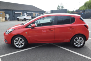2016 Vauxhall Corsa 1.4i Ecoflex Energy Euro 6 5dr (a/c) in Red — image 4