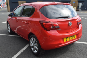 2016 Vauxhall Corsa 1.4i Ecoflex Energy Euro 6 5dr (a/c) in Red — image 5